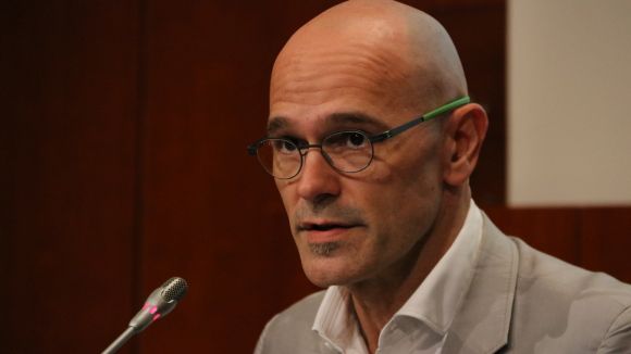 Romeva demana l'acostament a una presó catalana
