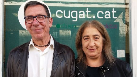 La poeta santcugatenca Dolors Coll presenta la seva nova obra, Corpuscles, al magazín