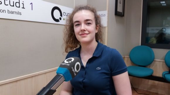 Leila Foinant ha vingut des de la Bretanya francesa a Sant Cugat per estudiar fisioterapia a la UIC