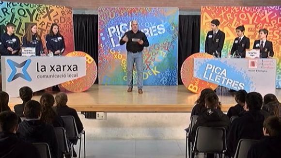El Viaró s'enfronta a l'escola Nostra Senyora de Montserrat de Rubí a la tercera entrega del 'Pica Lletres'