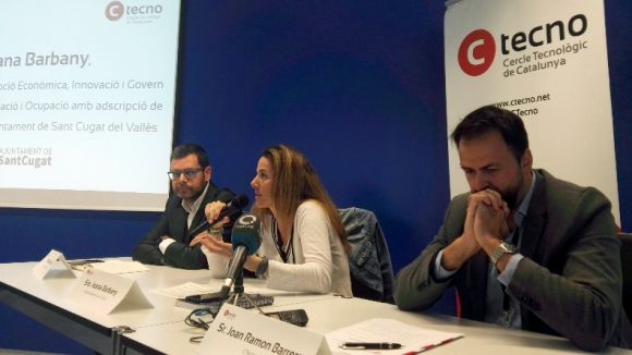 Empreses i professionals se citen a Sant Cugat per potenciar la tecnologia 3D al teixit industrial