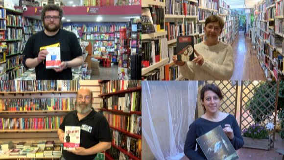Quatre recomanacions literàries per Sant Jordi de quatre llibreters de Sant Cugat