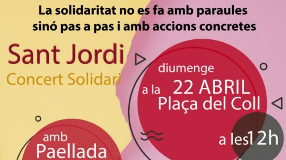 Aula de So ofereix aquest diumenge música i paella en benefici de la Fundació Vicente Ferrer