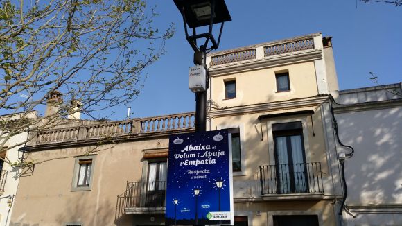 Els nous fanals que avisen quan se supera el llindar de soroll s'estrenaran aquest dissabte