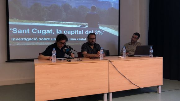 Comença a caminar la plataforma Sant Cugat Lliure de Corrupció
