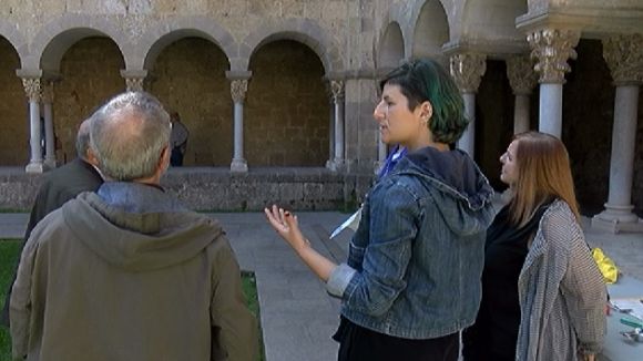 El Monestir posa en valor la seva conservació amb motiu del Dia Internacional dels Monuments