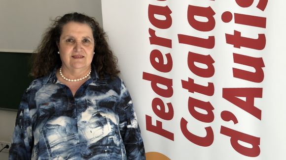 Rosa Serrano: 'Les sèries de tv només mostren un tipus molt determinat de TEA'