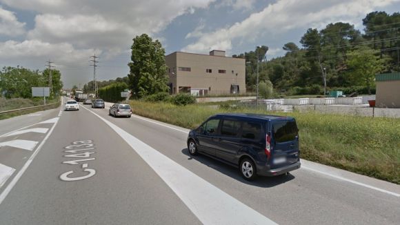 Mor un motorista en un xoc contra un camió