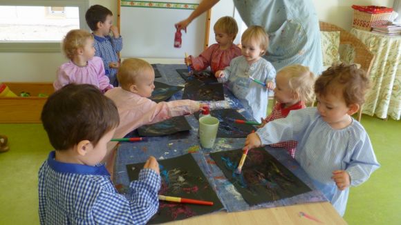 L'escola bressol de Valldoreix dóna a conèixer el seu projecte educatiu