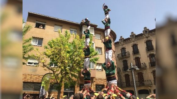 Els Gausacs consoliden els vuit pisos a Igualada