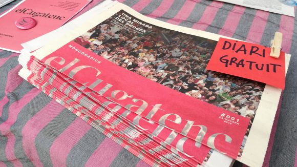 'Monogràfics ElCugatenc' surt a la llum a Sant Cugat per Sant Jordi