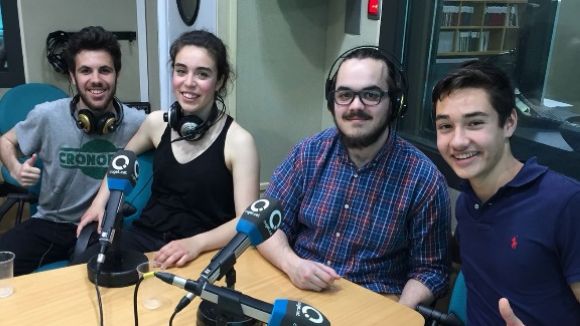 Descobrim la trajectòria de la formació musical vallesana Cronopios Band a l'espai 'El Núvol'