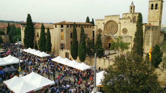 La festa més multitudinària de Sant Jordi, a Octavià