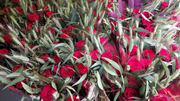 Les roses es reinventen al Sant Jordi de Sant Cugat