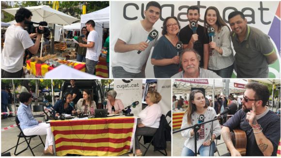 El 'Sant Cugat a Fons' omple Octavià de música i literatura amb tres hores de directe