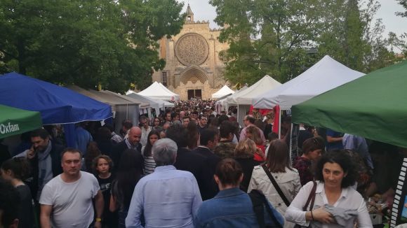 El Sant Jordi diferent de les entitats