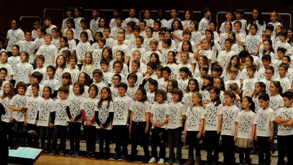 La Cantata Infantil de Sant Cugat torna al Teatre-Auditori