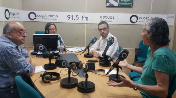 La tertúlia 'El Gall del Monestir' analitza la celebració de Sant Jordi sota l'aplicació del 155