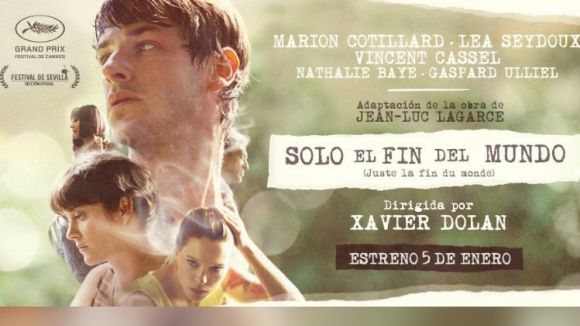 'Solo el fin del mundo', proposta d'avui del Cicle de Cinema d'Autor