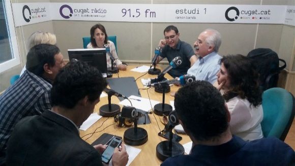 La tertúlia 'El Gall del Monestir' d'aquest dimecres aborda els reptes de futur de Sant Cugat