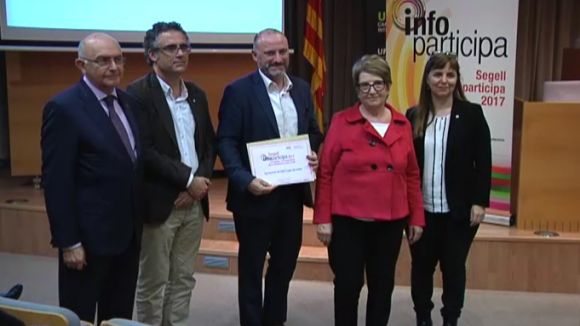 La UAB posa en valor la transparència de l'administració de Sant Cugat