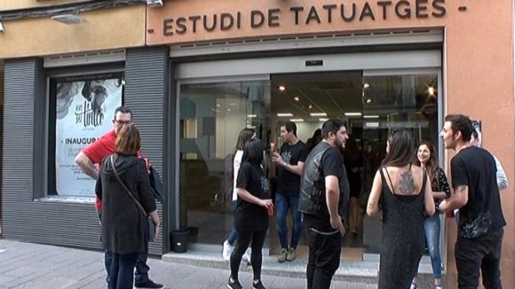 Neix un nou espai de tatuatges a Sant Cugat
