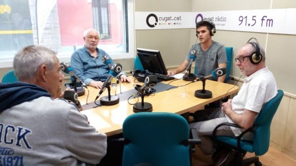 La 'Tertúlia esportiva' analitza el tram final de les tres grans competicions futbolístiques oficials