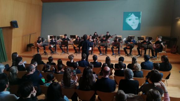 Sant Cugat i Berlín, units per la guitarra en un concert conjunt a l'Aula Magna de l'EMMVA