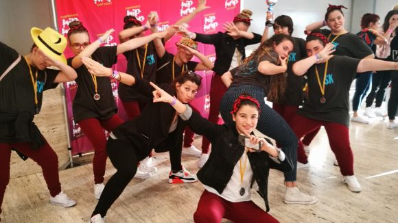 El Campionat de Hip Hop Sant Cugat fa esclatar el Teatre-Auditori amb 100 grups
