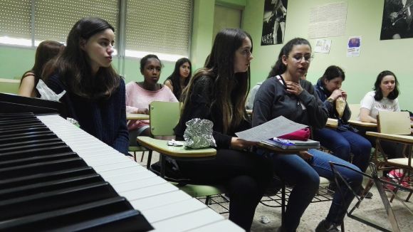 La coral del Leonardo cantarà per la igualtat a la Trobada de Corals del Vallès Occidental