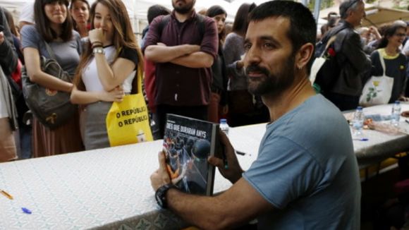El fotoperiodista Jordi Borràs presenta el seu darrer llibre avui a Sant Cugat