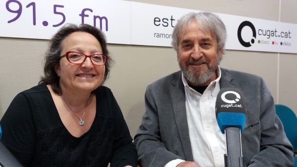 Josep Canals fa una crida als joves artistes de Sant Cugat perquè participin a la 21a Biennal d'Art