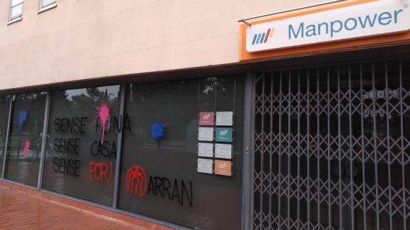 Cs i el PP condemnen les pintades d'Arran amb motiu de l'1 de Maig