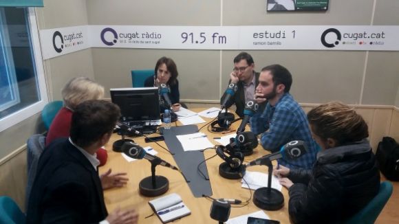 La posada en marxa de la nova Àrea Verda centra el debat de la tertúlia de polítics d''El Gall del Monestir'