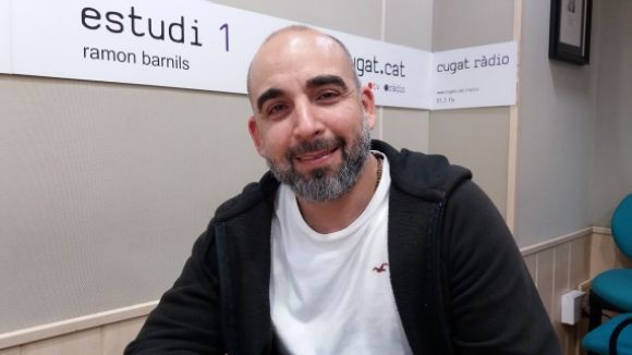 Donem la benvinguda a Jairo Portillo, que va venir a Sant Cugat des de Veneçuela passant per l'Equador