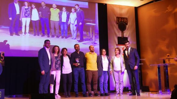 La Xarxa, amb Cugat.cat, Premi Ràdio Associació a l'Excel·lència per la cobertura de l'1-O