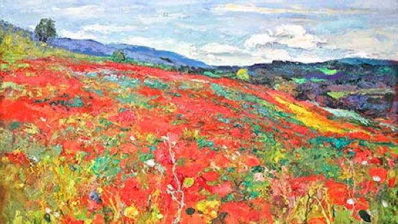 Ramón Vilanova presenta l'exposició  '70 años filtrando colores y sentimientos' a la Rusiñol