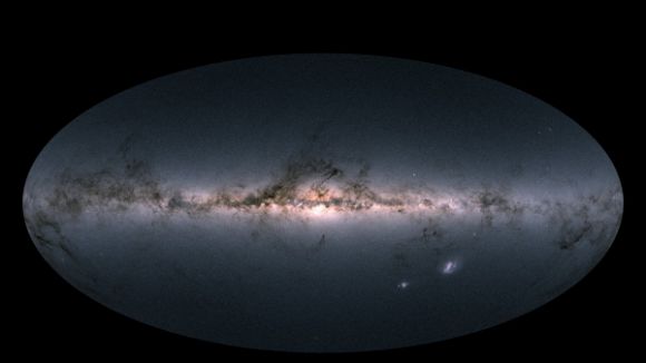 Una santcugatenca, part de l'equip de la missió Gaia que ha mapejat 1.700 milions d'estrelles