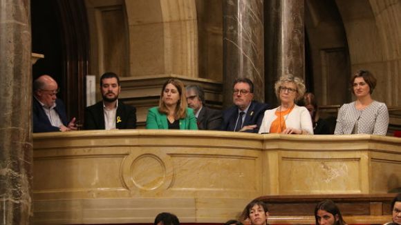 Bernat Picornell (ERC) repeteix com a senador designat pel Parlament