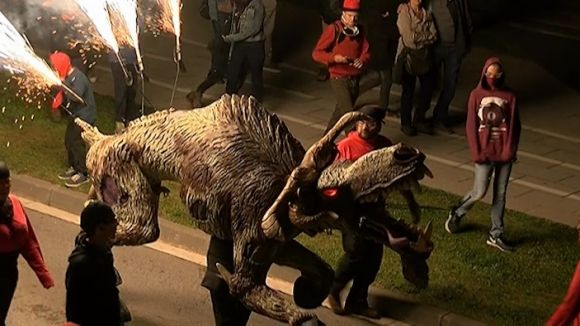 El foc guanya l'aigua en el segon dia d'Encabronada