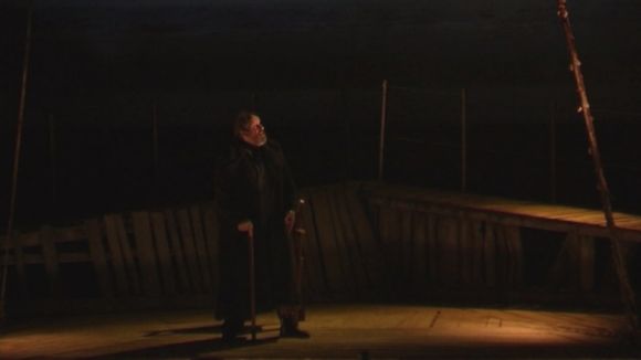 Josep Maria Pou immergeix un Teatre-Auditori ple en la fosca bogeria del capità Ahab de 'Moby Dick'