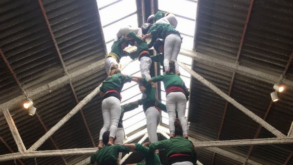 Els Gausacs comparteixen amb padrins i fillols un 3 de 8, un 5 de 7 i un 4 de 7