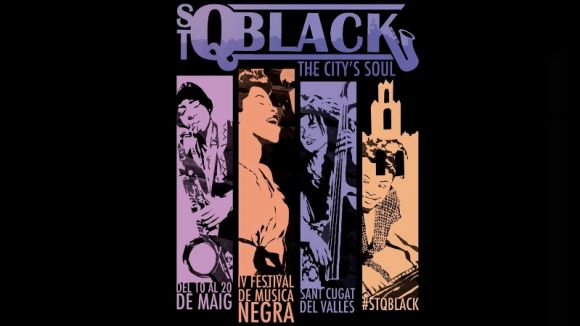 Arrenquen nou dies de música negra amb la 4a edició del festival St.Q Black
