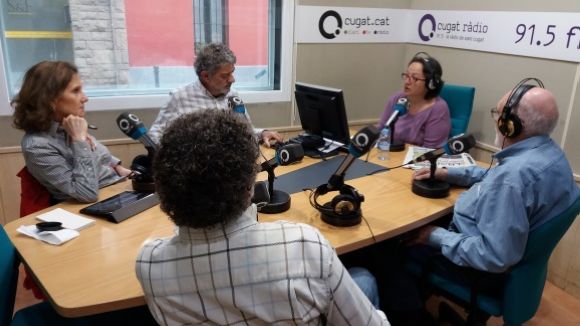 La tertúlia 'El Gall del Monestir' analitza l'arribada de Facebook a Barcelona