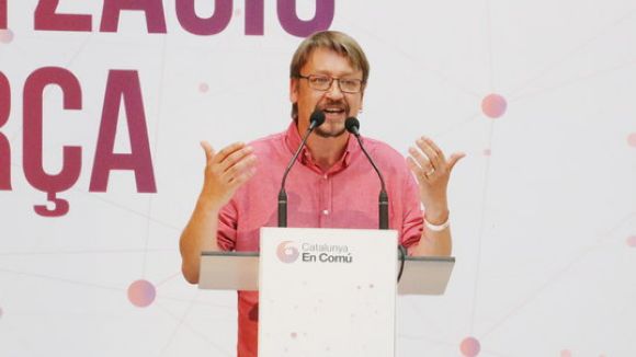 Xavier Domènech participarà en un col·loqui a Sant Cugat sobre el futur del país