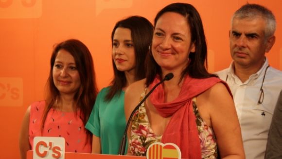 Cs celebra el Dia d'Europa amb un acte amb la diputada al Parlament Susana Beltrán