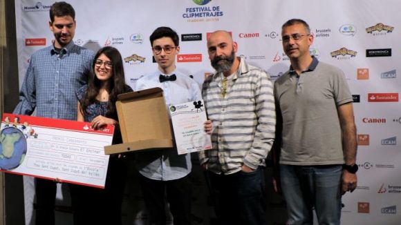 L'escola Thau Sant Cugat s'endú el primer premi al Festival de Clipmetratges de Mans Unides