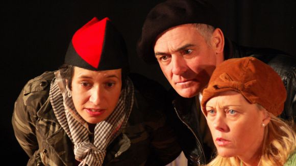 La Biblioteca Central Gabriel Ferrater acull aquest dijous 'L'abanderat. El bibliobús del front'