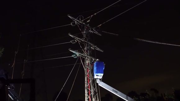 Endesa tanca una anella elèctrica al Vallès Occidental per millorar el servei a Sant Cugat