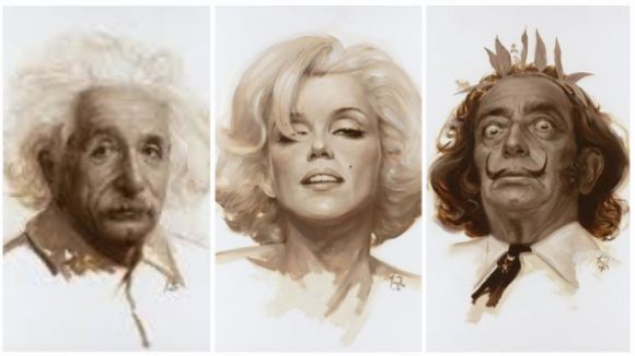 Lluís Ribas presenta 'Icons of 20th century' al Reial Cercle Artístic de Barcelona amb una visita guiada